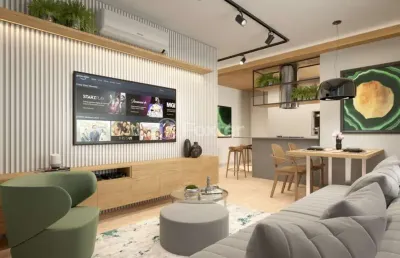 Apartamento com 2 quartos à venda na rua ramiro barcelos, 1679, bom fim, porto alegre, 66 m2 por r$ 974.599