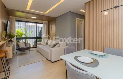 Apartamento com 2 quartos à venda na rua doutor campos velho, 1850, cristal, porto alegre, 57 m2 por r$ 520.160