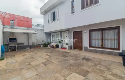 Casa com 3 quartos à venda na avenida alberto pasqualini, 492, jardim itu sabará, porto alegre, 92 m2 por r$ 500.000