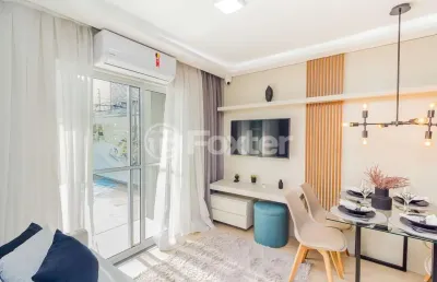 Apartamento com 2 quartos à venda na estrada chácara do banco, 510, restinga, porto alegre, 41 m2 por r$ 232.000