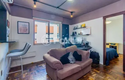Apartamento com 1 quarto à venda na rua coronel francisco bitencourt, 22, passo da areia, porto alegre, 34 m2 por r$ 218.500