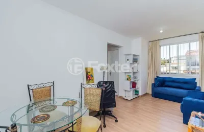 Apartamento com 2 quartos à venda na rua professor carvalho de freitas, 737, teresópolis, porto alegre, 54 m2 por r$ 220.000