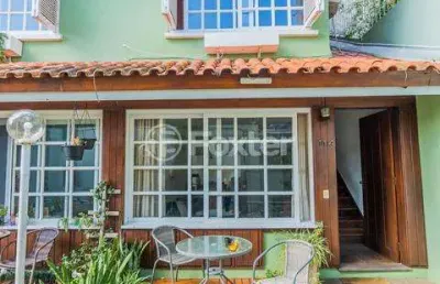 Casa em condomínio fechado com 2 quartos à venda na rua doutor armando barbedo, 1151, tristeza, porto alegre, 79 m2 por r$ 450.000