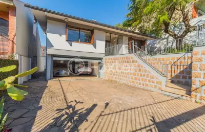 Casa com 5 quartos à venda na rua hipólito da costa, 386, santa tereza, porto alegre, 357 m2 por r$ 990.000