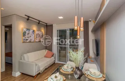 Apartamento com 2 quartos à venda na rua pedro raimundo, 15, chapéu do sol, porto alegre, 42 m2 por r$ 225.000