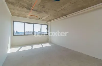Sala comercial com 1 sala à venda na avenida assis brasil, 2827, cristo redentor, porto alegre, 38 m2 por r$ 400.000