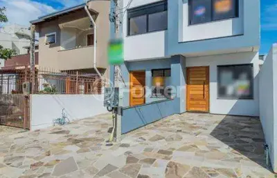 Casa com 2 quartos à venda na rua manoel braga gastal, 11, hípica, porto alegre, 96 m2 por r$ 433.000