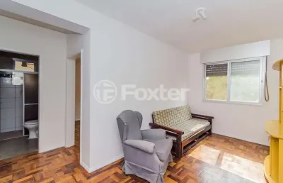 Apartamento com 1 quarto à venda na avenida professor oscar pereira, 1220, azenha, porto alegre, 49 m2 por r$ 230.000