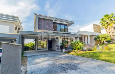 Casa em condomínio fechado com 3 quartos à venda na avenida senador salgado filho, 8450, querência, viamão, 300 m2 por r$ 1.920.000