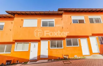Casa em condomínio fechado com 1 quarto à venda na rua dormênio, 5, santa tereza, porto alegre, 46 m2 por r$ 135.000