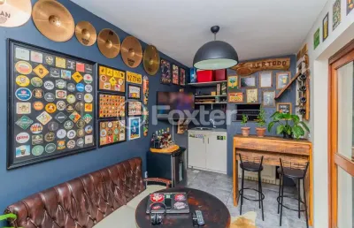 Apartamento com 1 quarto à venda na rua doutor affonso sanmartin, 84, jardim do salso, porto alegre, 48 m2 por r$ 160.550