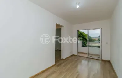 Apartamento com 3 quartos à venda na rua tenente ary tarrago, 2350, jardim itu sabará, porto alegre, 63 m2 por r$ 290.000
