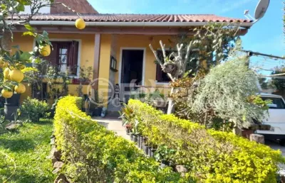 Casa com 2 quartos à venda na rua mirante do guaíba, 70, vila são josé, porto alegre, 110 m2 por r$ 330.000