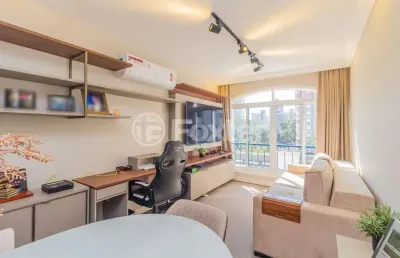 Apartamento com 2 quartos à venda na rua anita garibaldi, 1122, mont serrat, porto alegre, 77 m2 por r$ 690.000