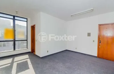 Sala comercial com 2 salas à venda na avenida alberto bins, 765, independência, porto alegre, 43 m2 por r$ 95.000