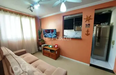 Apartamento com 2 quartos à venda na rua deputado hugo mardini, 1212, passo das pedras, porto alegre, 51 m2 por r$ 179.000