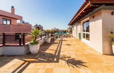Cobertura com 4 quartos à venda na rua guadalupe, 165, jardim lindóia, porto alegre, 396 m2 por r$ 2.300.000