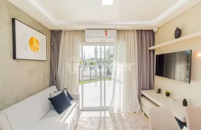 Apartamento com 2 quartos à venda na estrada chácara do banco, 510, restinga, porto alegre, 43 m2 por r$ 218.500