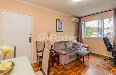 Apartamento com 1 quarto à venda na rua nunes machado, 226, azenha, porto alegre, 46 m2 por r$ 210.000