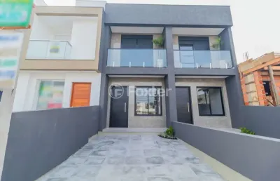 Casa com 2 quartos à venda na rua eroni soares machado, 453, hípica, porto alegre, 47 m2 por r$ 420.000