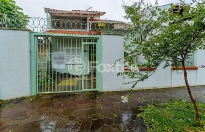 Casa com 4 quartos à venda na avenida professor paula soares, 1530, jardim itu sabará, porto alegre, 210 m2 por r$ 617.500
