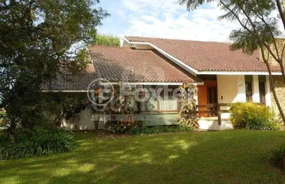 Casa com 3 quartos à venda na avenida vasco alves pereira, 1625, morada da colina, guaíba, 350 m2 por r$ 2.200.000