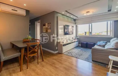 Apartamento com 3 quartos à venda na rua frederico otávio domingues barbosa, 50, são sebastião, porto alegre, 75 m2 por r$ 679.000