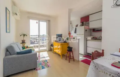 Apartamento com 2 quartos à venda na avenida assis brasil, 4908, são sebastião, porto alegre, 51 m2 por r$ 355.000