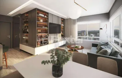 Apartamento com 2 quartos à venda na travessa carmem, 96, moinhos de vento, porto alegre, 70 m2 por r$ 1.273.574