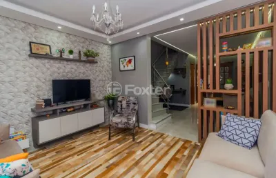 Casa em condomínio fechado com 3 quartos à venda na rua barão do amazonas, 3133, partenon, porto alegre, 120 m2 por r$ 598.500