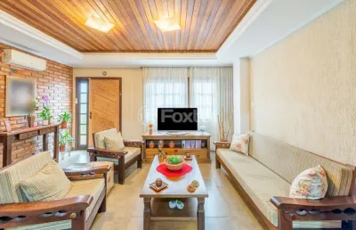Casa com 3 quartos à venda na avenida antônio giudice, 150, morro santana, porto alegre, 230 m2 por r$ 1.045.000
