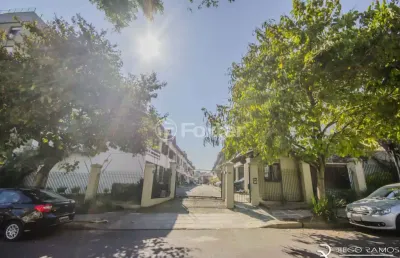 Casa em condomínio fechado com 3 quartos à venda na rua santa vitória, 80, tristeza, porto alegre, 224 m2 por r$ 1.100.000
