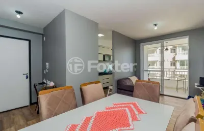Apartamento com 3 quartos à venda na rua airton ferreira da silva, 295, farrapos, porto alegre, 65 m2 por r$ 550.000