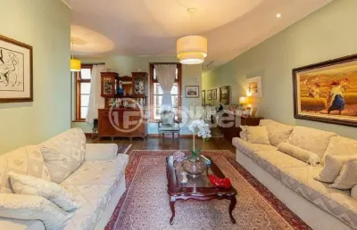 Casa com 3 quartos à venda na rua pinheiro machado, 147, independência, porto alegre, 280 m2 por r$ 1.250.000