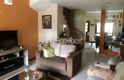 Casa com 2 quartos à venda na rua giobatta giuseppe petracco, 219, vila nova, porto alegre, 128 m2 por r$ 390.000