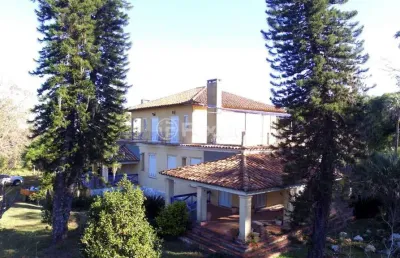 Fazenda com 2 salas à venda na estrada do jaconi, 1255, centro, viamão, 250000 m2 por r$ 4.000.000