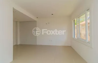 Casa em condomínio fechado com 3 quartos à venda na rua padre joão batista reus, 2754, camaquã, porto alegre, 123 m2 por r$ 475.000
