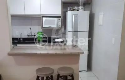 Apartamento com 2 quartos à venda na rua costa lima, 327, nonoai, porto alegre, 60 m2 por r$ 265.000
