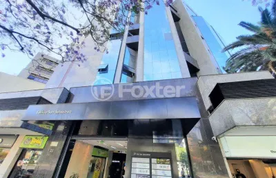 Sala comercial com 2 salas à venda na avenida goethe, 21, rio branco, porto alegre, 30 m2 por r$ 295.000