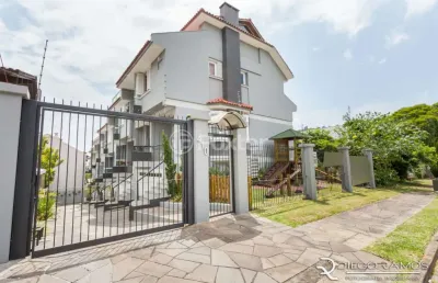 Casa em condomínio fechado com 3 quartos à venda na rua doutor arnaldo da silva ferreira, 410, jardim isabel, porto alegre, 223 m2 por r$ 794.200