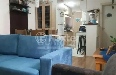 Apartamento com 2 quartos à venda na estrada joão de oliveira remião, 1770, lomba do pinheiro, porto alegre, 49 m2 por r$ 185.000