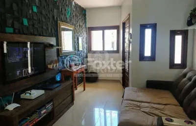 Casa com 2 quartos à venda na rua doutor osmar pilla, 145, aberta dos morros, porto alegre, 97 m2 por r$ 365.000
