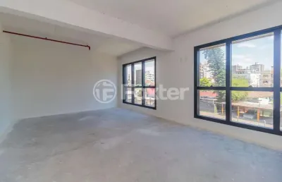 Sala comercial com 1 sala à venda na avenida érico veríssimo, 595, menino deus, porto alegre, 35 m2 por r$ 438.000