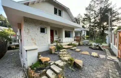 Casa com 4 quartos à venda na rua joão paim xavier, 120, ipê amarelo, gramado, 304 m2 por r$ 1.800.000