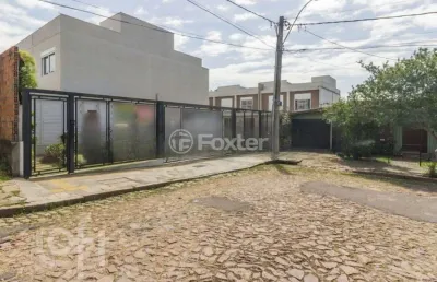 Casa em condomínio fechado com 2 quartos à venda na rua abdo jorge curi, 19, parque santa fé, porto alegre, 111 m2 por r$ 383.000