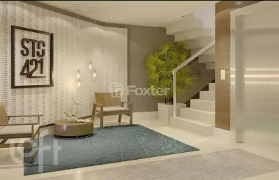 Apartamento com 1 quarto à venda na rua santo antônio, 421, floresta, porto alegre, 44 m2 por r$ 400.000