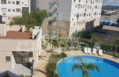 Apartamento com 3 quartos à venda na avenida juca batista, 250, ipanema, porto alegre, 61 m2 por r$ 300.000