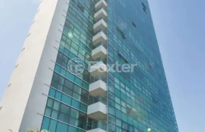 Apartamento com 1 quarto à venda na avenida diário de notícias, 500, cristal, porto alegre, 43 m2 por r$ 1.200.000