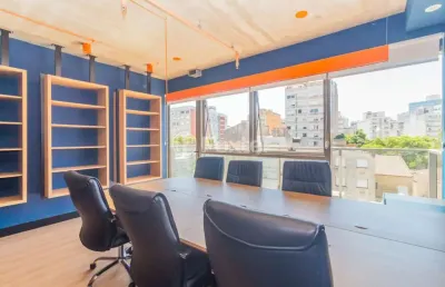 Sala comercial com 1 sala à venda na rua general lima e silva, 560, cidade baixa, porto alegre, 36 m2 por r$ 378.000
