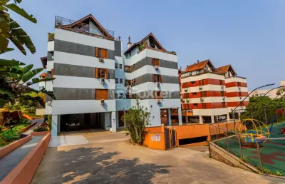 Cobertura com 3 quartos à venda na rua dea coufal, 1411, ipanema, porto alegre, 154 m2 por r$ 900.000